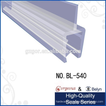 waterproof seal of the bottom of glass rubber strip sliding door seal